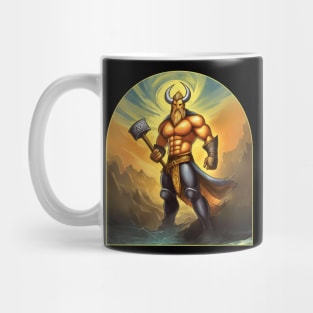 Viking God Mug